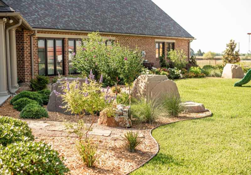 Landscape Design in Garland