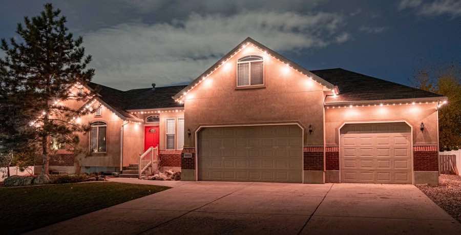 Landscape Lighting in Garland