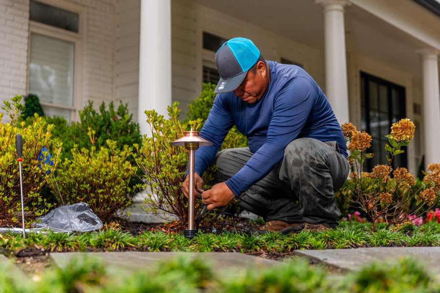 Architectural Accents in Garland