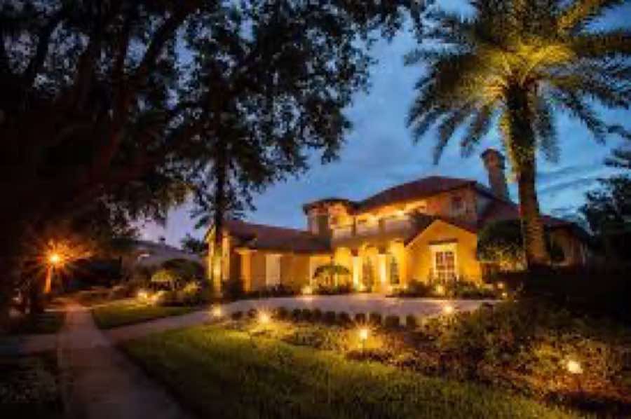 Outdoor Lighting Project near Richardson