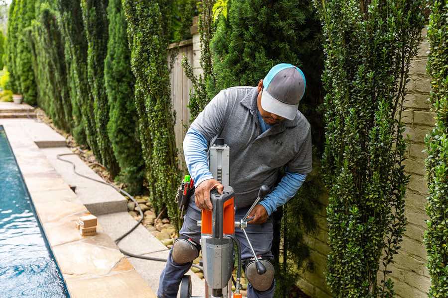 {SERVICE_NAME} project in Garland