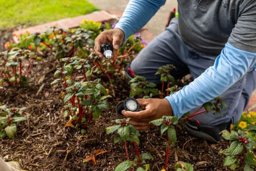 {SERVICE_NAME} project in Garland